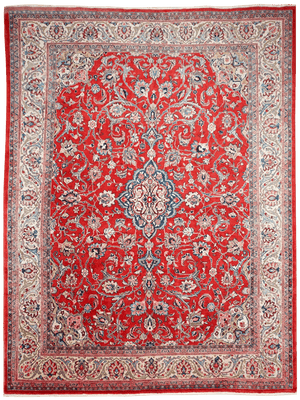 Persia (Iran) Mahal Rug - Farsh-Heriz Rug Gallery