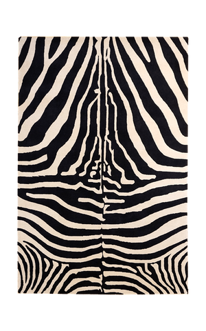 Tibet Zebra Rug - Farsh-Heriz Rug Gallery