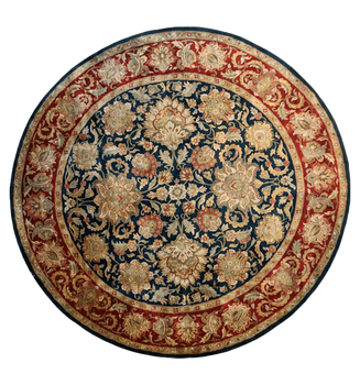 India Floral Rug