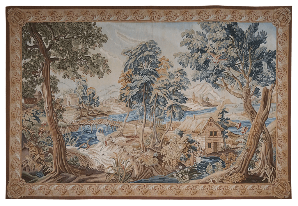 China Tapestry - Farsh-Heriz Rug Gallery