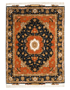 Persia (Iran) Tabriz Rug - Farsh-Heriz Rug Gallery