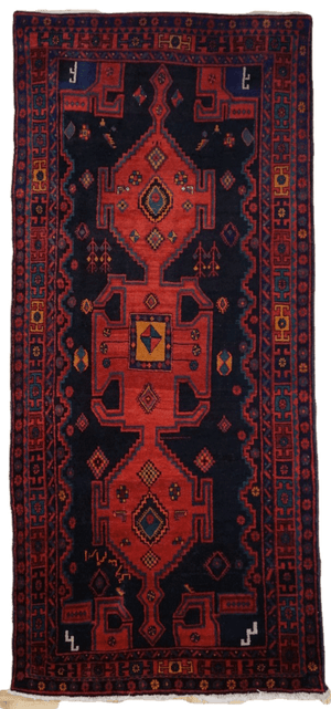 Persia (Iran) Kurdish Rug - Farsh-Heriz Rug Gallery