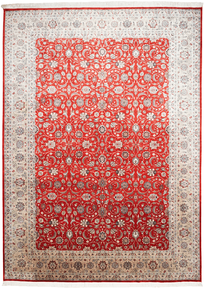 Pakistan Kashan Rug - Farsh-Heriz Rug Gallery
