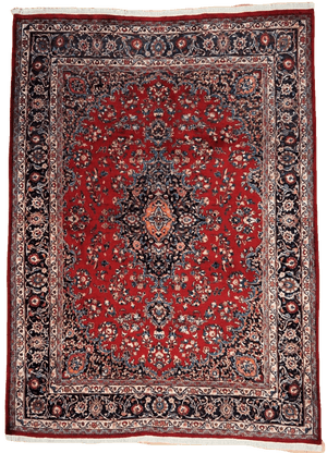 Persia (Iran) Mashad Rug - Farsh-Heriz Rug Gallery