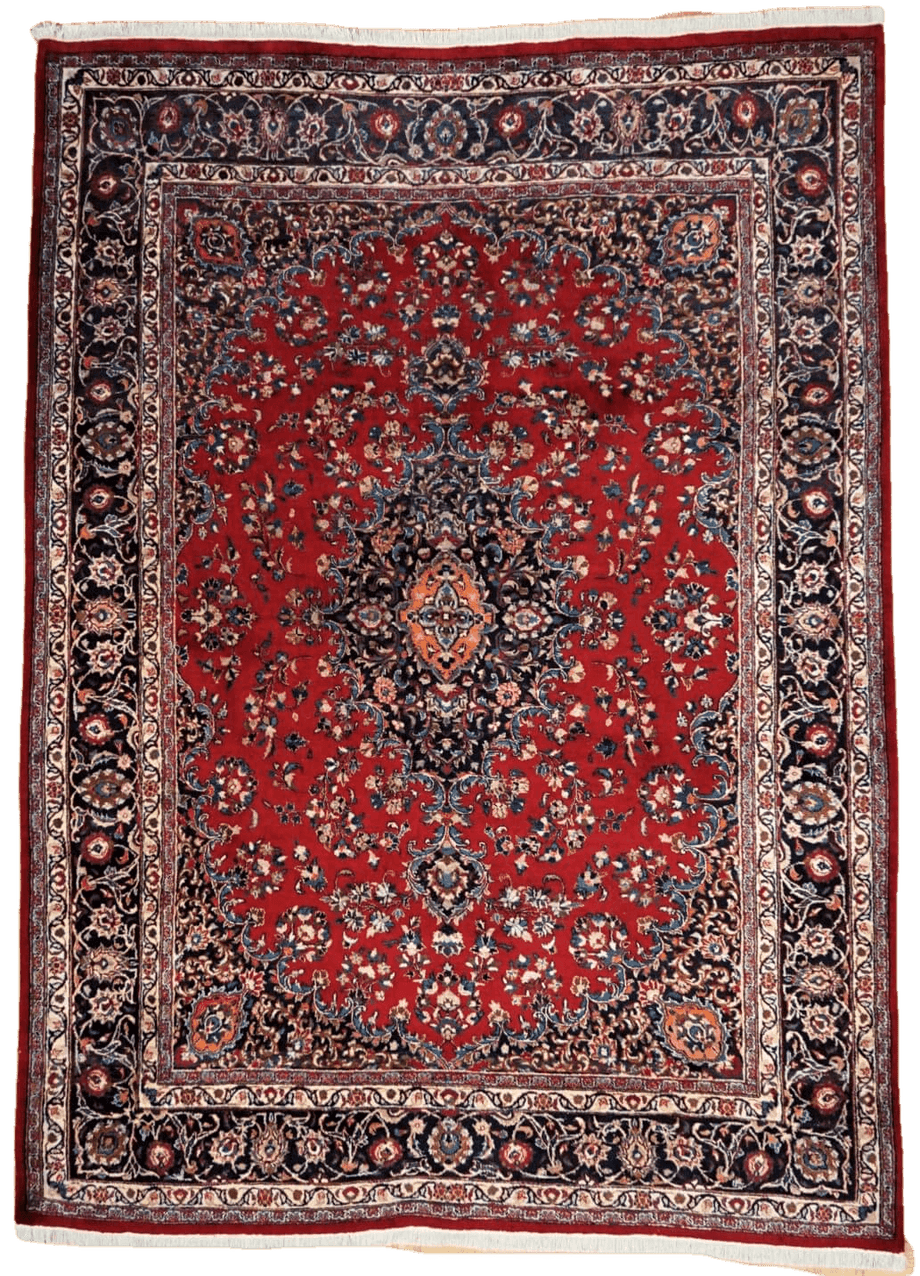 Persia (Iran) Mashad Rug - Farsh-Heriz Rug Gallery