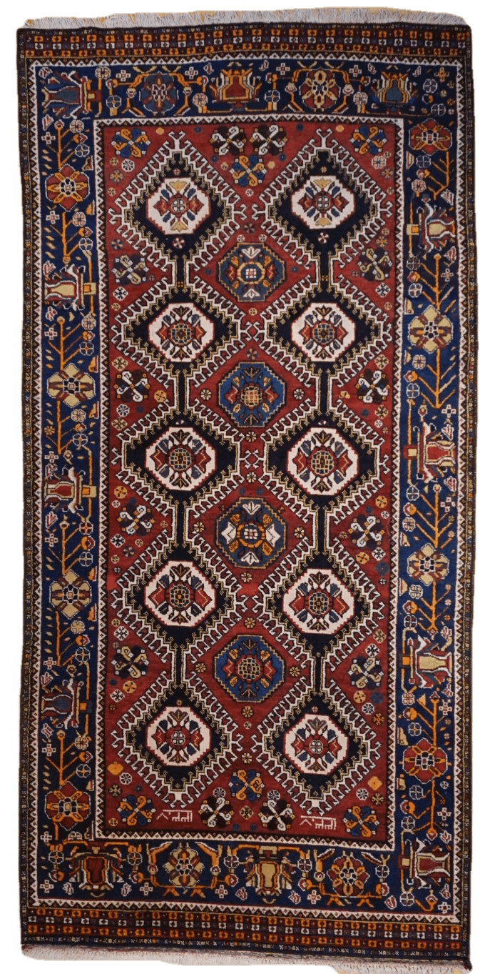 Persia (Iran) Yalameh Rug - Farsh-Heriz Rug Gallery