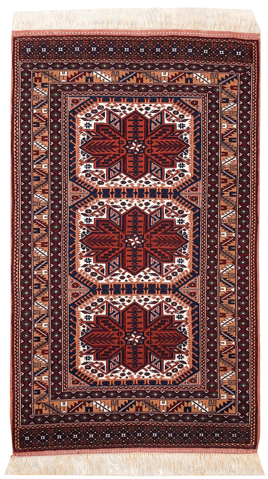 Afghanistan Kazak Rug - Farsh-Heriz Rug Gallery