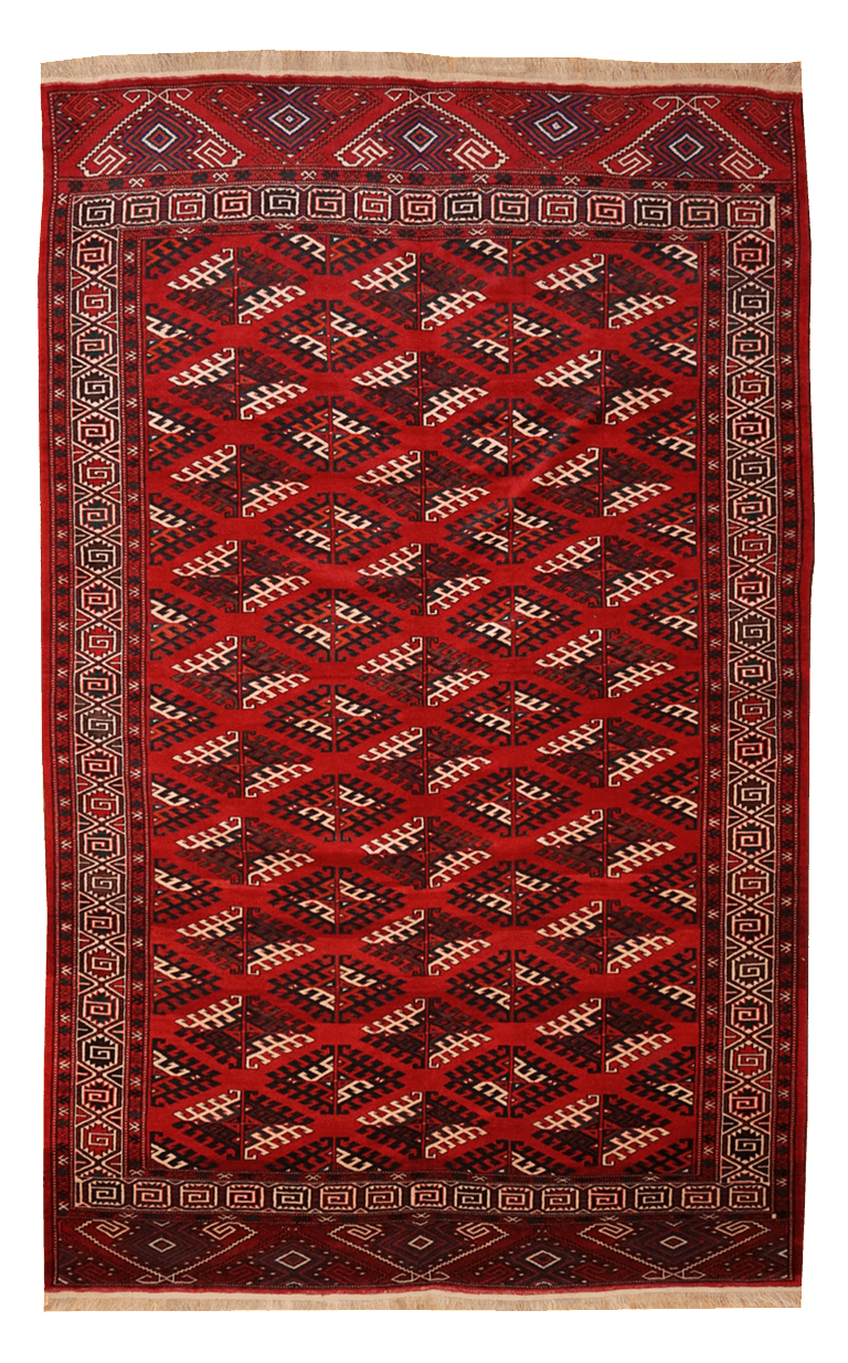 Afghanistan Turkeman Rug - Farsh-Heriz Rug Gallery