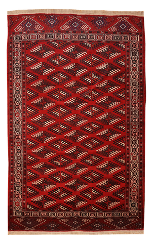 Afghanistan Turkeman Rug - Farsh-Heriz Rug Gallery
