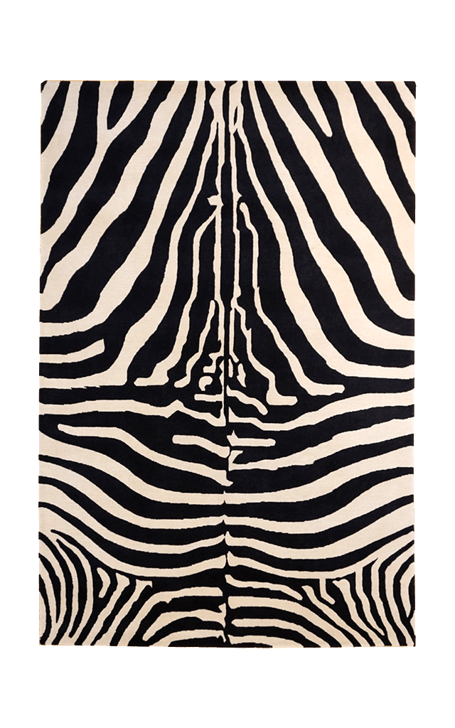 Tibet Zebra Rug - Farsh-Heriz Rug Gallery