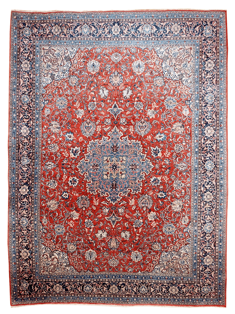 Persia (Iran) Sarouk Rug - Farsh-Heriz Rug Gallery