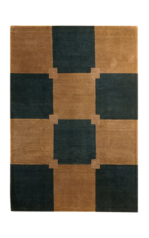 Tibet Tiles Rug - Farsh-Heriz Rug Gallery