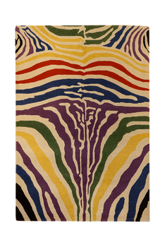 Tibet Zebra Color Rug