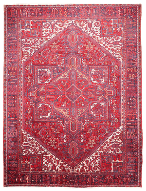 Persia (Iran) Herriz Rug - Farsh-Heriz Rug Gallery
