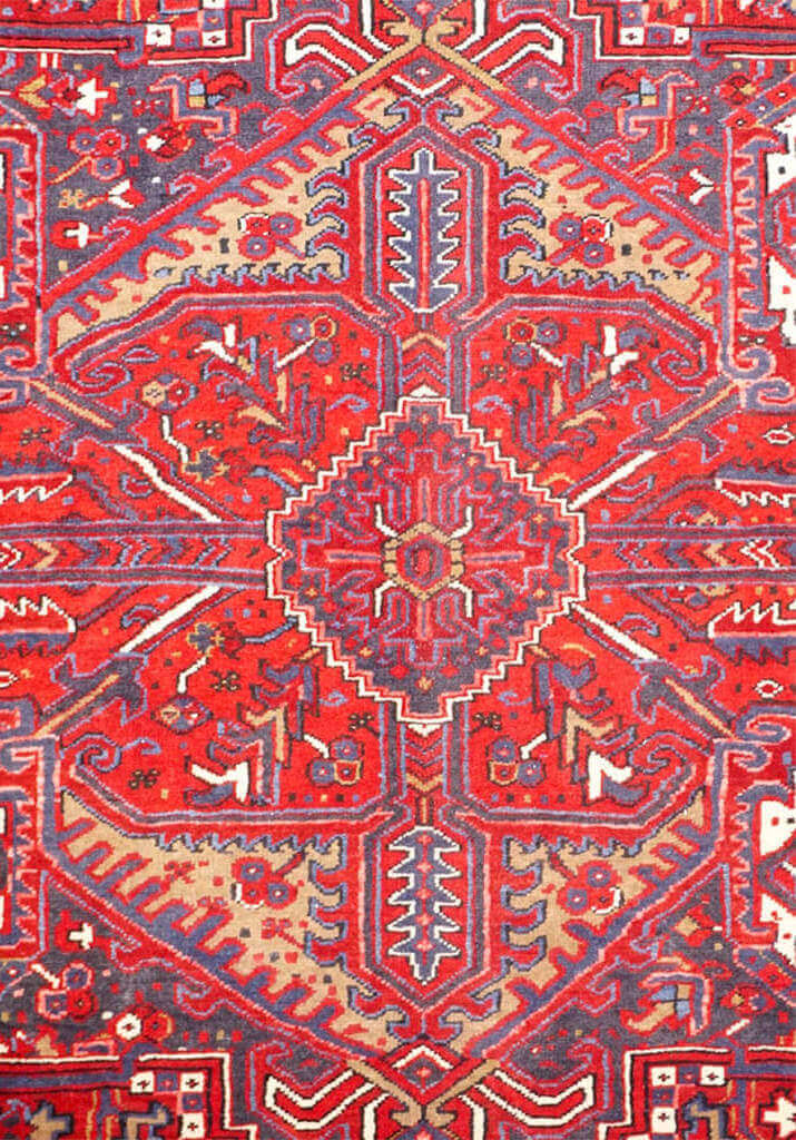 Persia (Iran) Herriz Rug - Farsh-Heriz Rug Gallery
