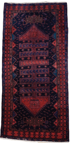 Persia (Iran) Kurdish Rug - Farsh-Heriz Rug Gallery