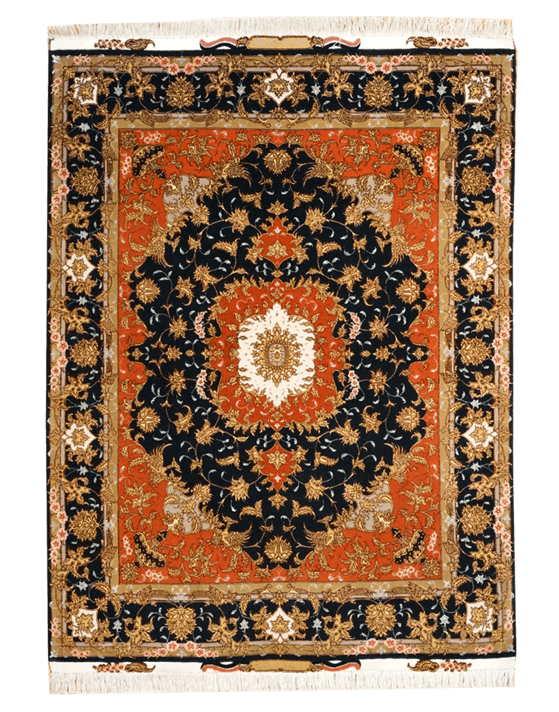 Persia (Iran) Tabriz Rug - Farsh-Heriz Rug Gallery