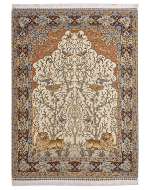 Persia (Iran) Tabriz Rug - Farsh-Heriz Rug Gallery