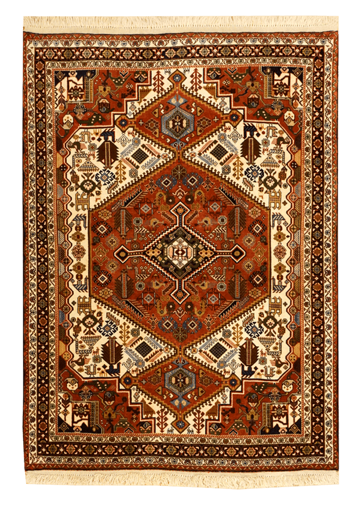Persia (Iran) Kashkouli Rug - Farsh-Heriz Rug Gallery