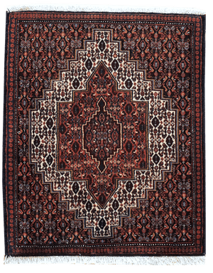 Persia (Iran) Senneh Rug - Farsh-Heriz Rug Gallery