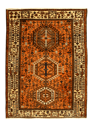 Persia (Iran) Karajeh Rug - Farsh-Heriz Rug Gallery
