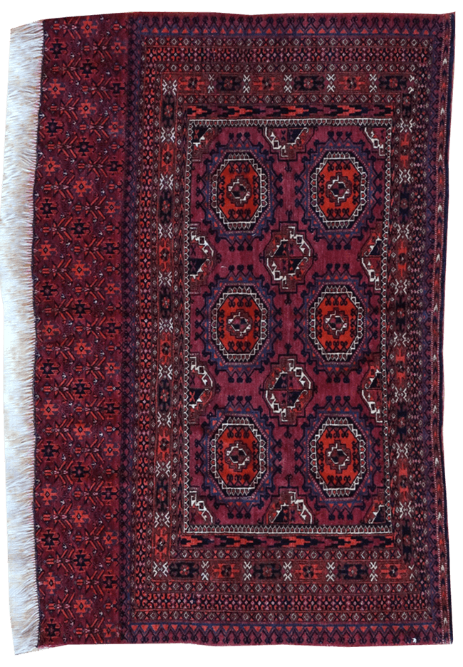 Persia (Iran) Turkeman Rug - Farsh-Heriz Rug Gallery