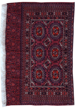 Persia (Iran) Turkeman Rug - Farsh-Heriz Rug Gallery