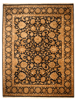 India Floral Rug