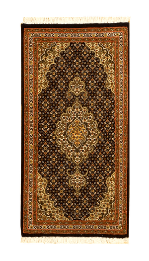 Persia (Iran) Tabriz, Fish Rug - Farsh-Heriz Rug Gallery