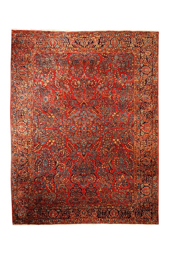 Persia (Iran) Sarouk Rug - Farsh-Heriz Rug Gallery