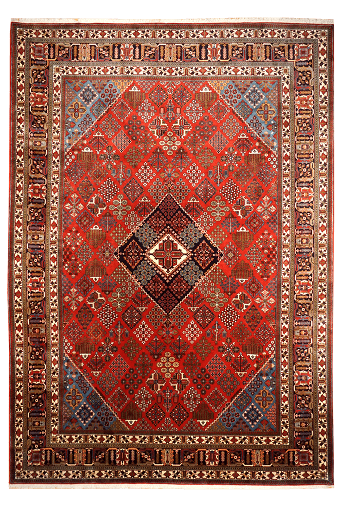 Persia (Iran) Meymeh Rug - Farsh-Heriz Rug Gallery