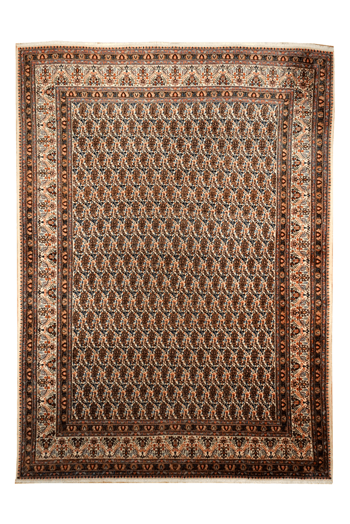 Persia (Iran) Moud Rug - Farsh-Heriz Rug Gallery
