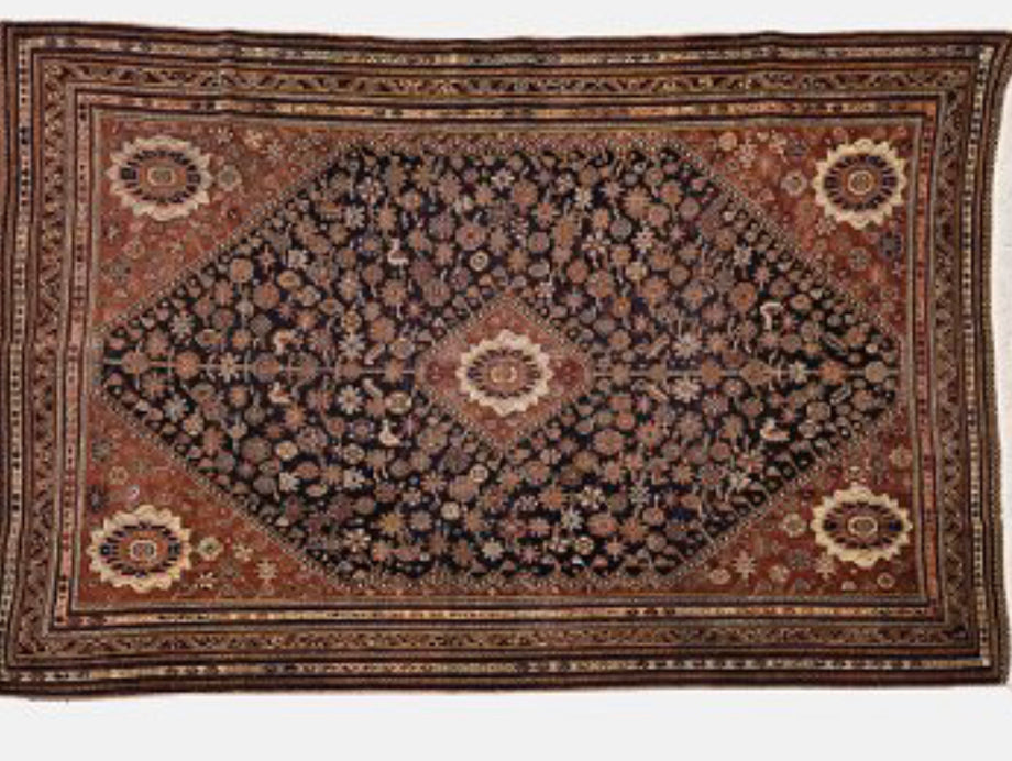 Antique Persian Qashghai - Farsh-Heriz Rug Gallery