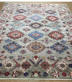 Very unique Esari handmade rug